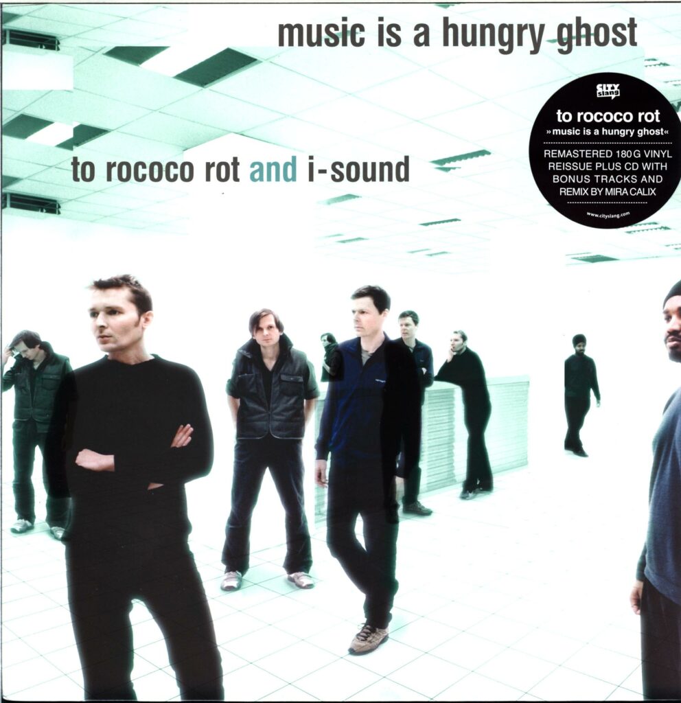 To Rococo Rot-Music Is A Hungry Ghost-LP Vinyl