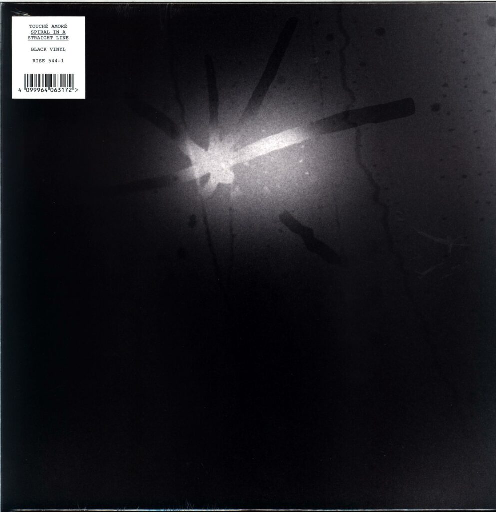Touché Amoré-Spiral In A Straight Line-LP Vinyl