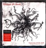 Triumph Of Death-Resurrection Of The Flesh (Triumph Of Death Live 2023)-white swirl LP Vinyl