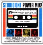 Various-Studio One Power Mix-LP Vinyl