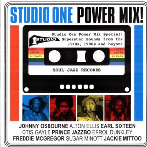 Various-Studio One Power Mix-LP Vinyl