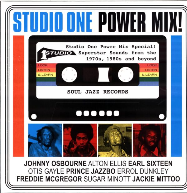 Various-Studio One Power Mix-LP Vinyl