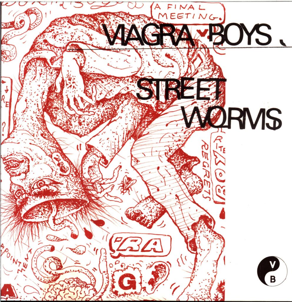 Viagra Boys-Street Worms-clear LP Vinyl