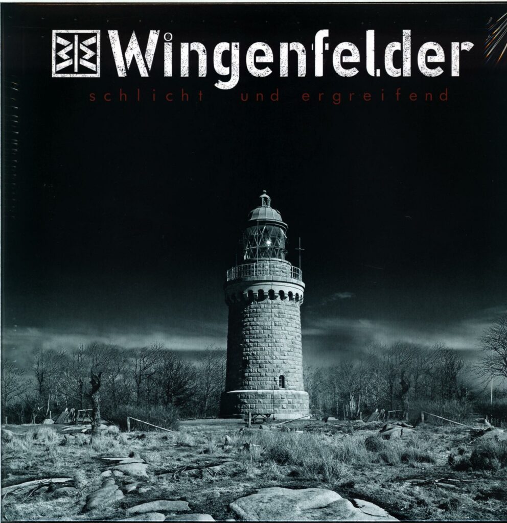 Wingenfelder-Schlicht und ergreifend-clear LP Vinyl