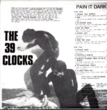 39 Clocks-Pain It Dark-LP Vinyl