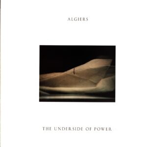 Algiers-The Underside Of Power-cream marble LP Vinyl