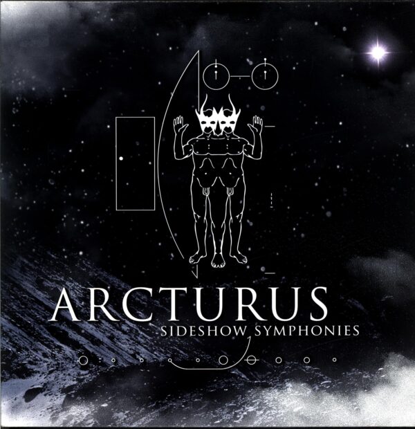 Arcturus-Sideshow Symphonies white-LP Vinyl