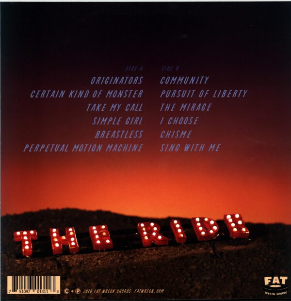 Bad Cop Bad Cop-The Ride-LP Vinyl
