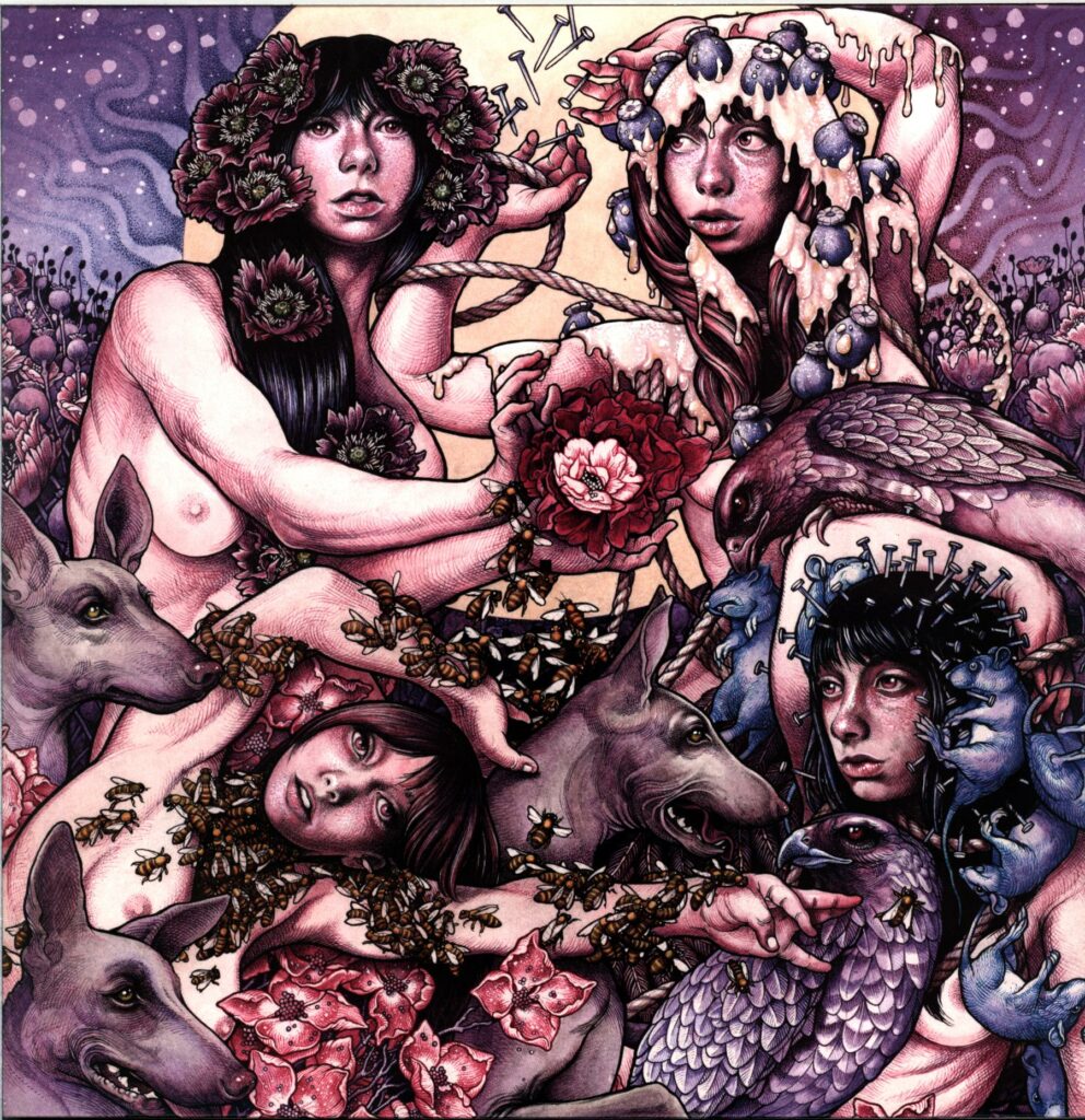 Baroness-Purple-purple LP Vinyl