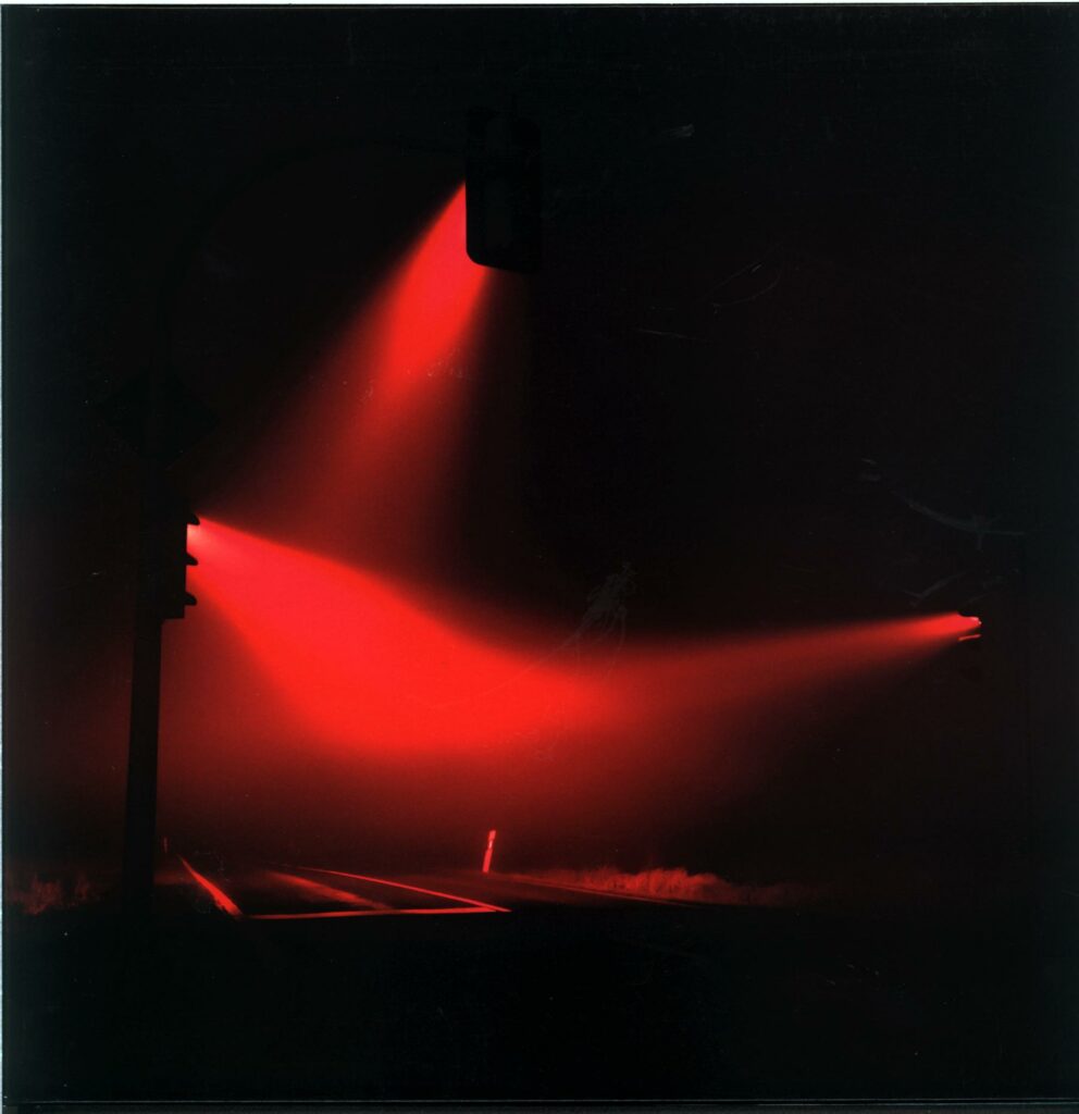 Being As An Ocean-Waiting For Morning To Come-red black smoke LP Vinyl