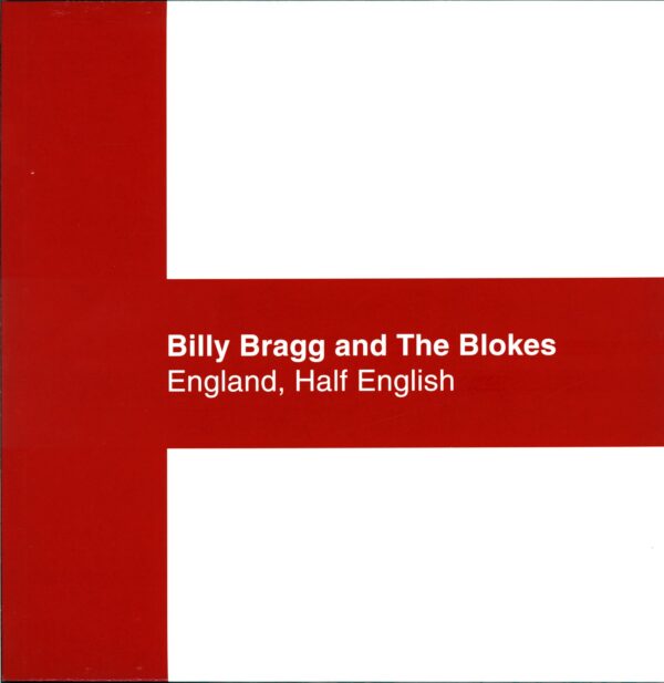 Billy Bragg And The Blokes-England Half English-LP Vinyl