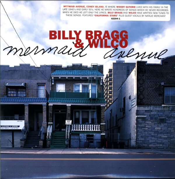 Billy Bragg And Wilco-Mermaid Avenue-LP Vinyl