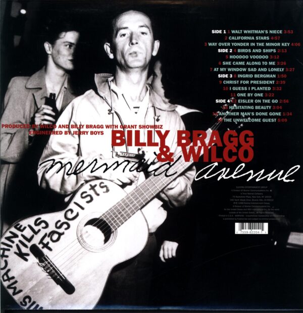 Billy Bragg And Wilco-Mermaid Avenue-LP Vinyl