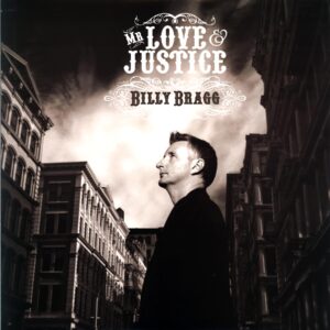 Billy Bragg-Mr Love and Justice-LP Vinyl