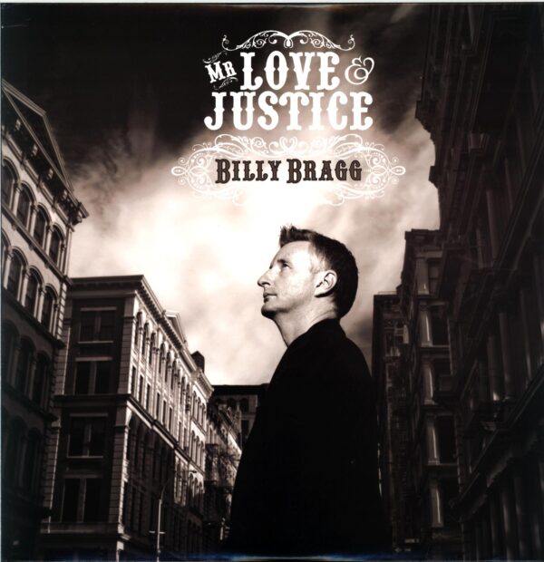 Billy Bragg-Mr Love and Justice-LP Vinyl