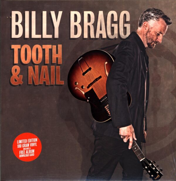 Billy Bragg-Tooth And Nail-LP Vinyl