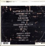 Black Rebel Motorcycle Club-Beat The Devil's Tattoo-clear black splatter LP Vinyl