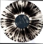 Black Rebel Motorcycle Club-Beat The Devil's Tattoo-clear black splatter LP Vinyl