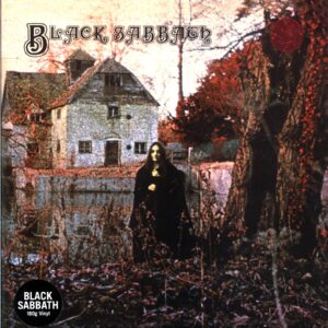 Black Sabbath-Black Sabbath-LP Vinyl