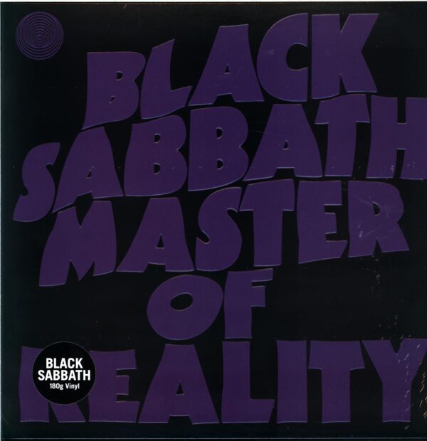 Black Sabbath-Master Of Reality-LP Vinyl