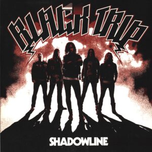 Black Trip-Shadowline orange-LP Vinyl