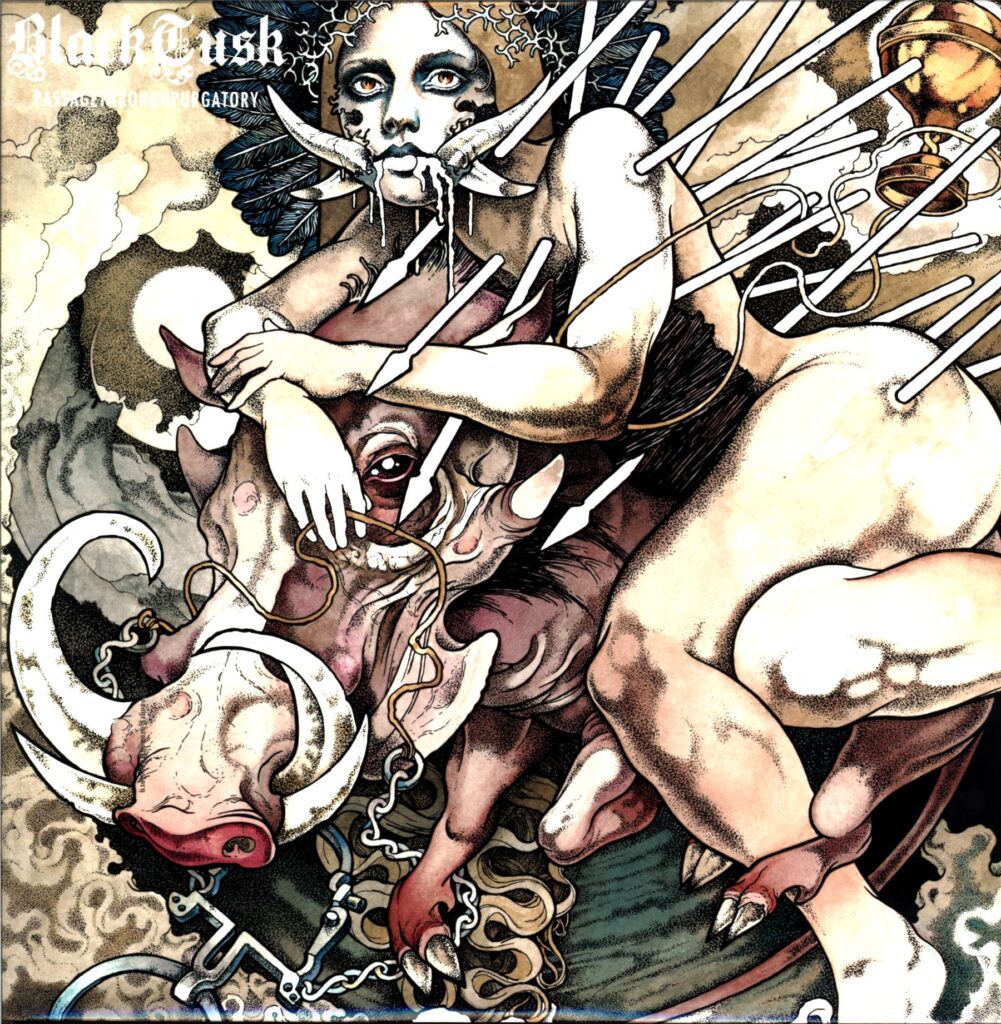 Black Tusk-Passage Through Purgatory-LP Vinyl