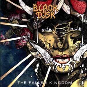 Black Tusk-The Fallen Kingdom yellow-12 Vinyl