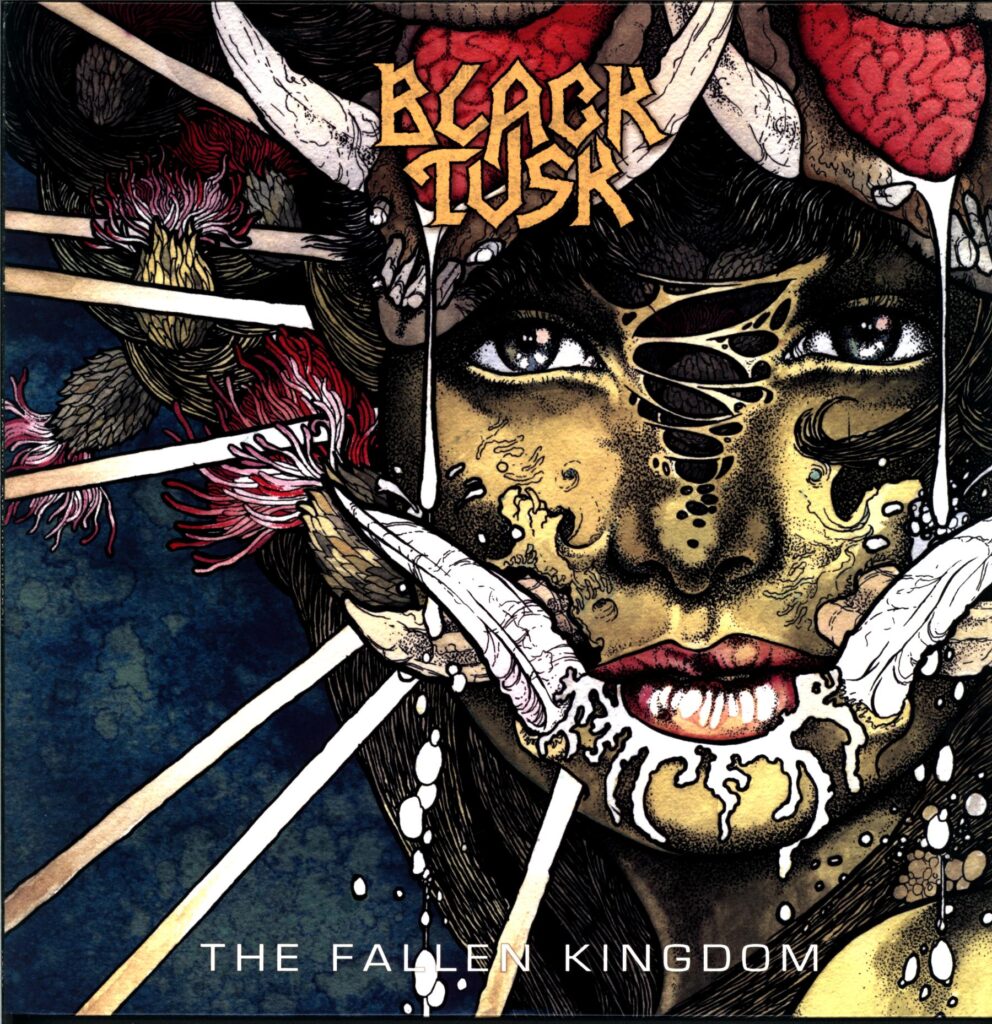Black Tusk-The Fallen Kingdom yellow-12 Vinyl