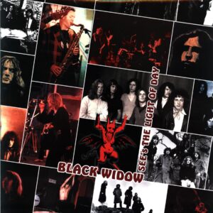 Black Widow-See's The Light Of Day-LP Vinyl