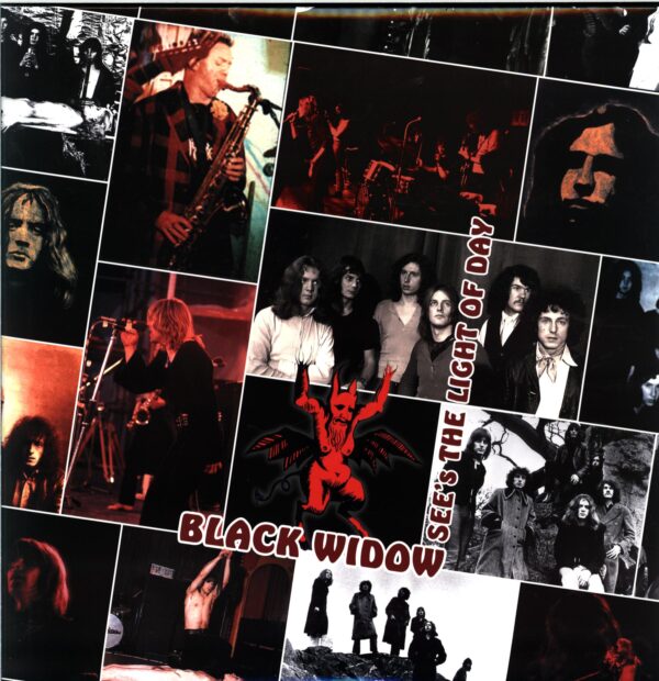 Black Widow-See's The Light Of Day-LP Vinyl