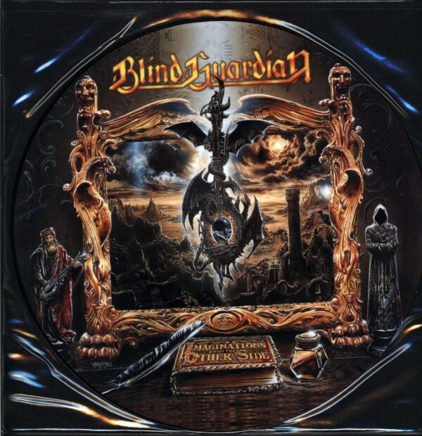 Blind Guardian-Imaginations From The Other Side Picture Disc-LP Vinyl