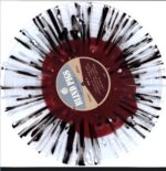 Blind Pigs-São Paulo Chaos-clear with oxblood black and white splatter12 Vinyl