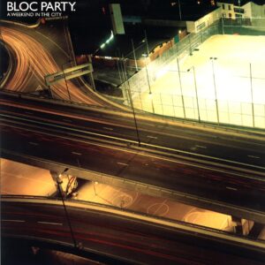 Bloc Party-A Weekend In The City-LP Vinyl