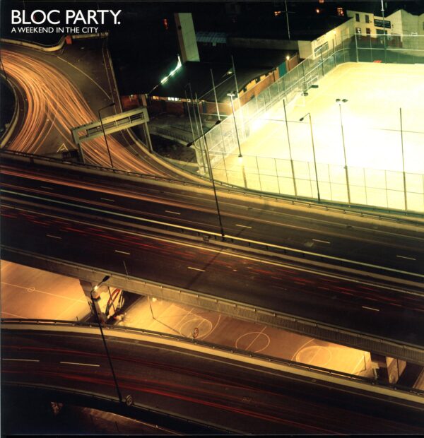 Bloc Party-A Weekend In The City-LP Vinyl