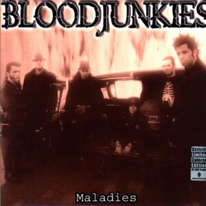 Bloodjunkies-Maladies-LP Vinyl