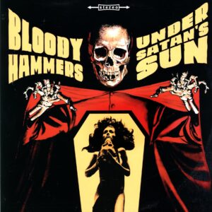 Bloody Hammers-Under Satan's Sun-LP Vinyl