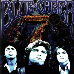 Blue Cheer-7 blue-LP Vinyl