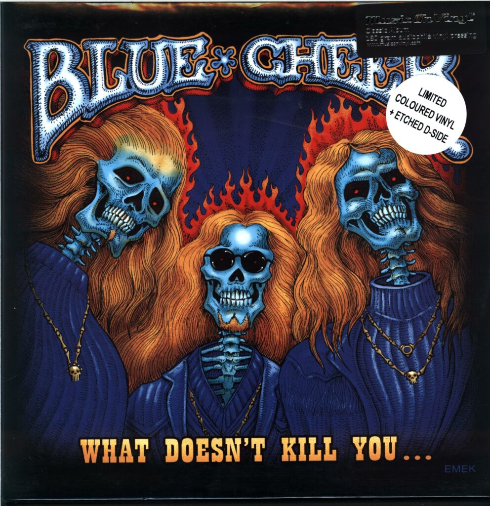 Blue Cheer-What Doesn't Kill You...-purple LP Vinyl