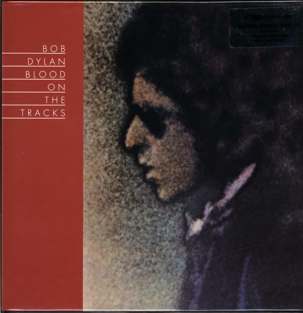 Bob Dylan-Blood On The Tracks Simply Vinyl RE 2000-LP Vinyl