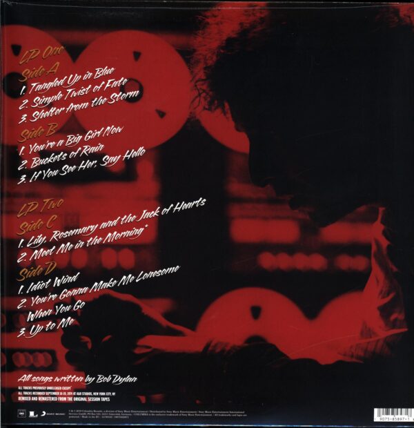 Bob Dylan-More Blood More Tracks (The Bootleg Series Vol. 14)-LP Vinyl