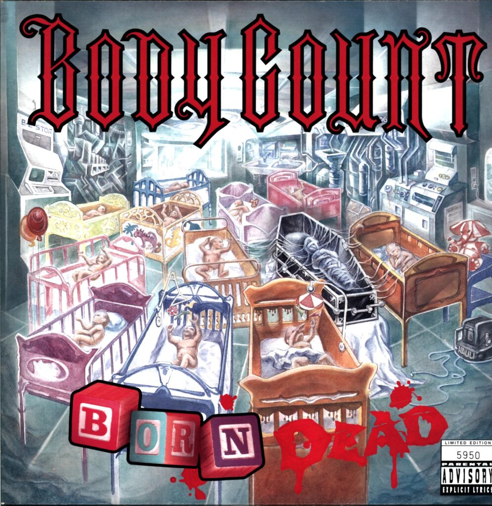 Body Count-Born Dead red-LP Vinyl