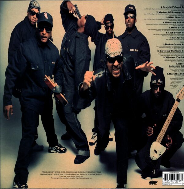 Body Count-Born Dead red-LP Vinyl