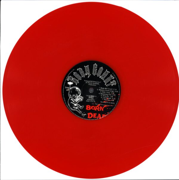 Body Count-Born Dead red-LP Vinyl