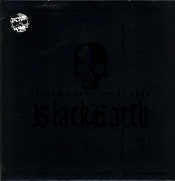 Bohren Und Der Club Of Gore-Black Earth-LP Vinyl