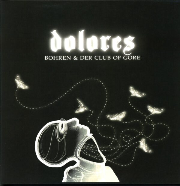 Bohren Und Der Club Of Gore-Dolores-LP Vinyl