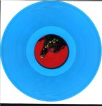 Bokassa-Crimson Riders-clear blue LP Vinyl