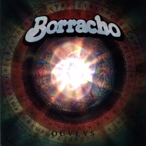 Borracho-Oculus blue green-LP Vinyl