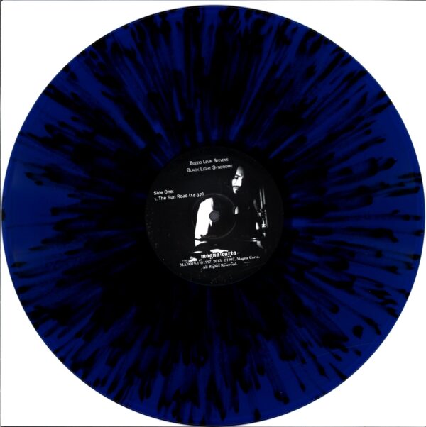 Bozzio Levin Stevens-Black Light Syndrome blue-LP Vinyl