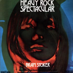 Bram Stoker-Heavy Rock Spectacular RE Italy 2000-LP Vinyl