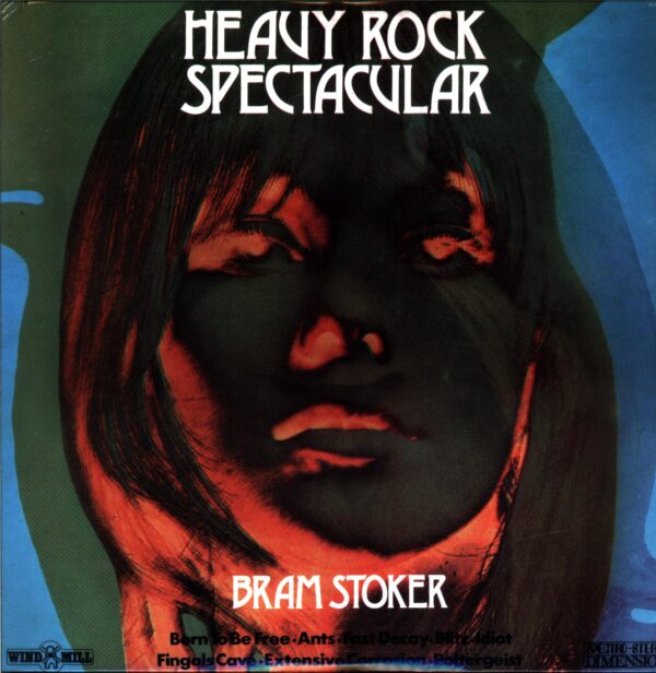 Bram Stoker-Heavy Rock Spectacular RE Italy 2000-LP Vinyl